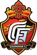 Logo du Gyeongnam FC