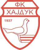 Logo du Hajduk Belgrade