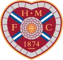 Logo du Heart of Midlothian