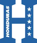 alt=Écusson de l' Équipe du Honduras