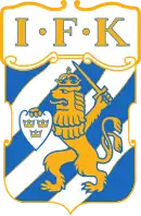 Logo du IFK Göteborg