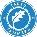 Logo du Tartu JK Tammeka