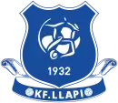 Logo du KF Llapi