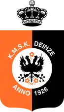 Logo du KMSK Deinze