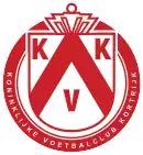 Logo du KV Courtrai