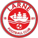 Logo du Larne FC