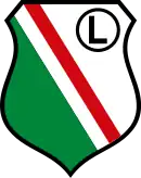 Logo du Legia Varsovie