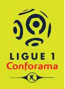 Logo du championnat de France de football