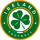 alt=Écusson de l' Équipe de République d'Irlande