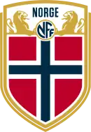 alt=Écusson de l' Équipe de Norvège