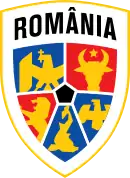 alt=Écusson de l' Équipe de Roumanie féminine