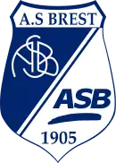 Logo du AS brestoise