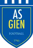 Logo du A.S. Gien Football