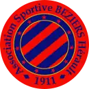 Logo du AS Béziers