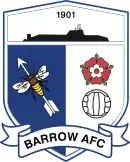 Logo du Barrow AFC