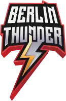 Description de l'image Logo Berlin Thunder.svg.