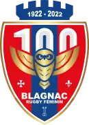 Logo du Blagnac rugby féminin