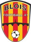 Logo du Blois Football 41