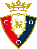 Logo du CA Osasuna B