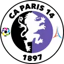 Logo du CA Paris 14