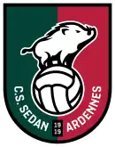 Logo du CS Sedan Ardennes