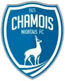 Logo du Chamois niortais FC