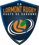 Logo du CA Lormont Hauts de Garonne rugby