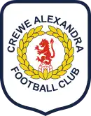 Logo du Crewe Alexandra FC