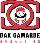 Logo du Dax Gamarde basket 40