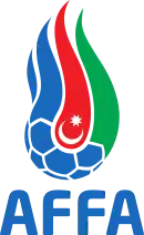 alt=Écusson de l' Équipe d'Azerbaïdjan féminine