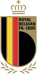 alt=Écusson de l' Équipe de Belgique féminine