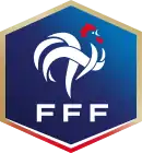alt=Écusson de l' Équipe de France des -19 ans