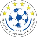 alt=Écusson de l'  Équipe du Kosovo espoirs