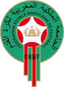 alt=Écusson de l' Équipe du Maroc A'