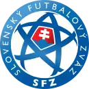 alt=Écusson de l' Équipe de Slovaquie