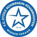 Logo du Football club étoile Schirrhein-Schirrhoffen