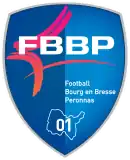 Logo du Football Bourg-en-Bresse Péronnas 01