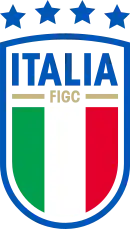 alt=Écusson de l' Équipe de d'Italie de football des moins de 17 ans