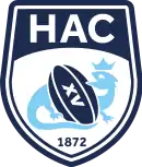 Logo du Le Havre Athletic Club rugby