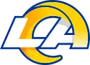 Description de l'image Logo Los Angeles Rams 2020.svg.