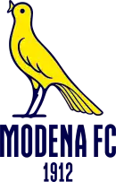 Logo du Modène FC 2018