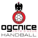 Logo du OGC Nice Côte d'Azur Handball