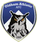 Logo du Oldham Athletic AFC