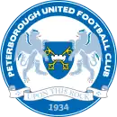 Logo du Peterborough United FC