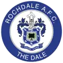 Logo du Rochdale AFC