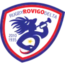 Logo du Rugby Rovigo Delta