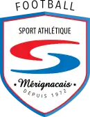 Logo du SA Mérignac Football