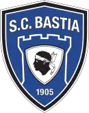 Logo du SC Bastia