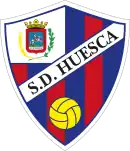 Logo du SD Huesca