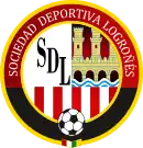 Logo du SD Logroñés